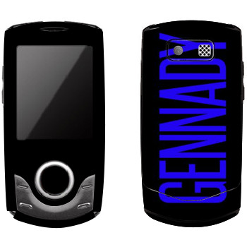   «Gennady»   Samsung S3100