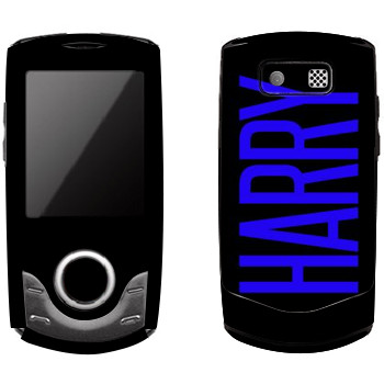   «Harry»   Samsung S3100