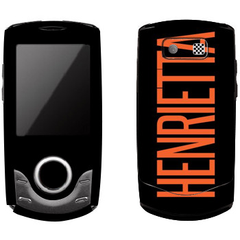   «Henrietta»   Samsung S3100