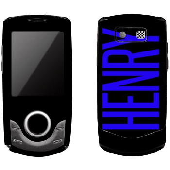   «Henry»   Samsung S3100