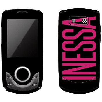   «Inessa»   Samsung S3100