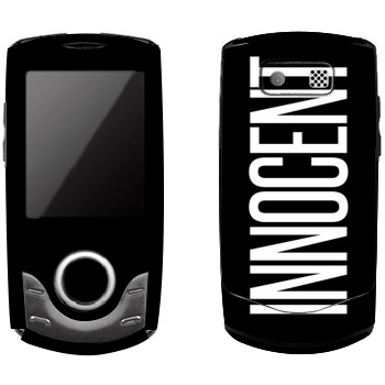   «Innocent»   Samsung S3100