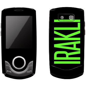   «Irakli»   Samsung S3100