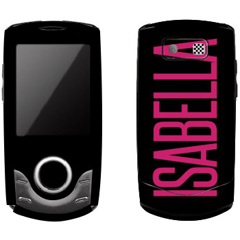   «Isabella»   Samsung S3100