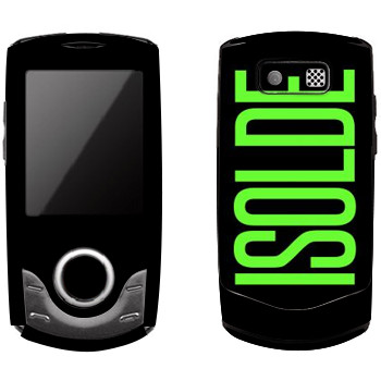   «Isolde»   Samsung S3100