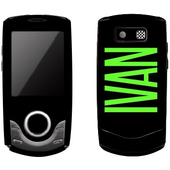   «Ivan»   Samsung S3100