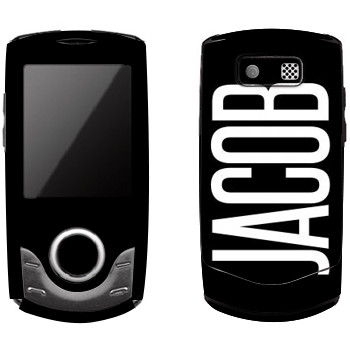   «Jacob»   Samsung S3100