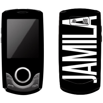   «Jamila»   Samsung S3100