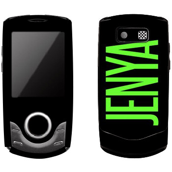   «Jenya»   Samsung S3100