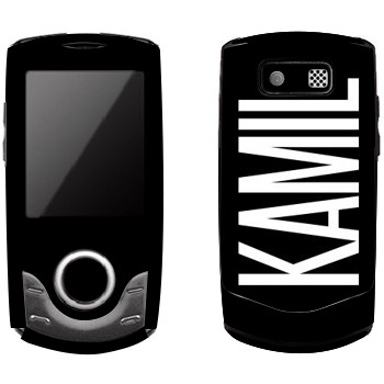   «Kamil»   Samsung S3100