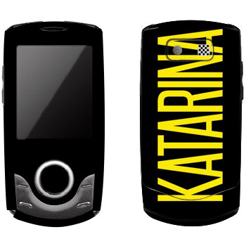   «Katarina»   Samsung S3100