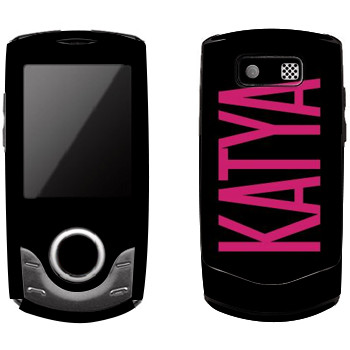   «Katya»   Samsung S3100