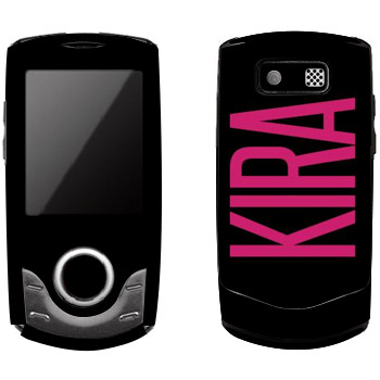   «Kira»   Samsung S3100