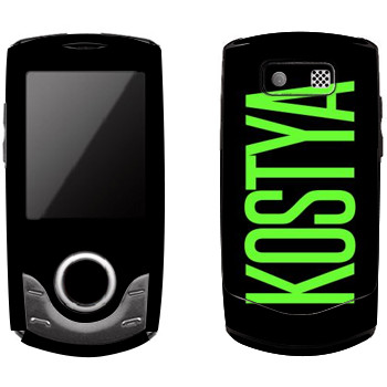   «Kostya»   Samsung S3100