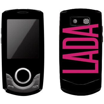   «Lada»   Samsung S3100