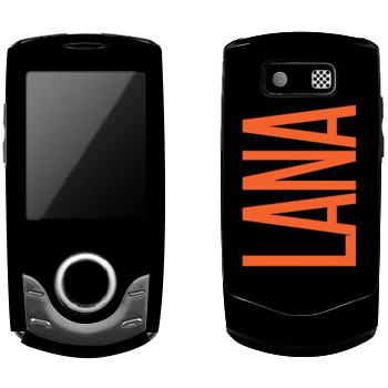   «Lana»   Samsung S3100