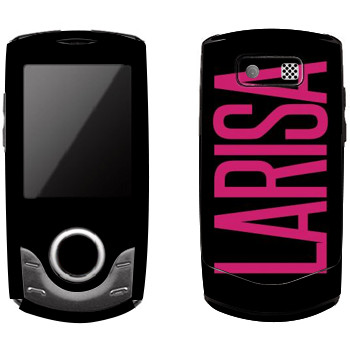   «Larisa»   Samsung S3100