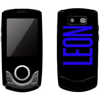   «Leon»   Samsung S3100