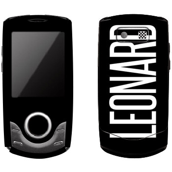   «Leonard»   Samsung S3100
