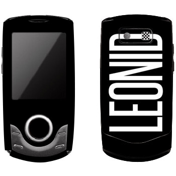   «Leonid»   Samsung S3100