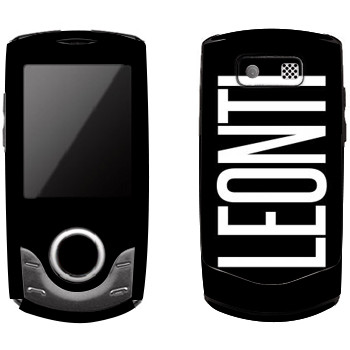   «Leonti»   Samsung S3100