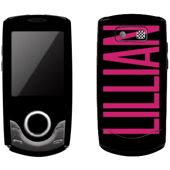   «Lillian»   Samsung S3100