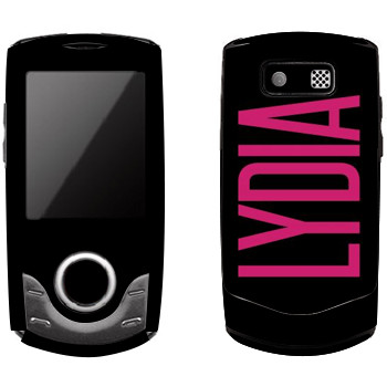   «Lydia»   Samsung S3100