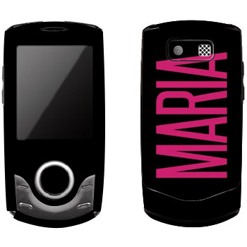   «Maria»   Samsung S3100
