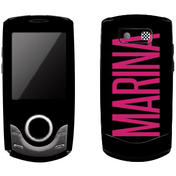   «Marina»   Samsung S3100