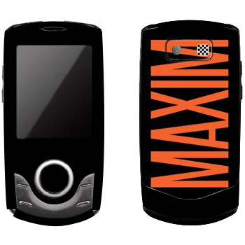   «Maxim»   Samsung S3100