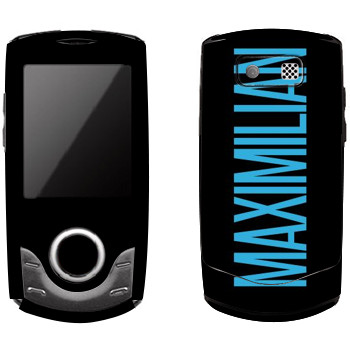  «Maximilian»   Samsung S3100