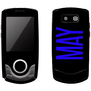   «May»   Samsung S3100
