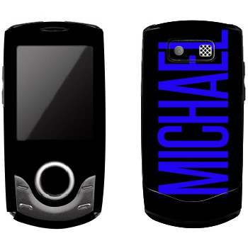   «Michael»   Samsung S3100
