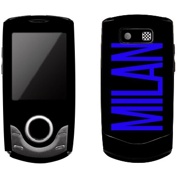   «Milan»   Samsung S3100