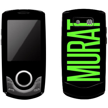   «Murat»   Samsung S3100