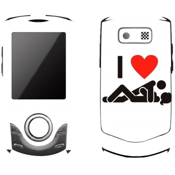   « I love sex»   Samsung S3100