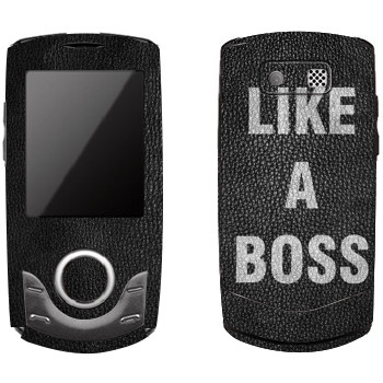   « Like A Boss»   Samsung S3100