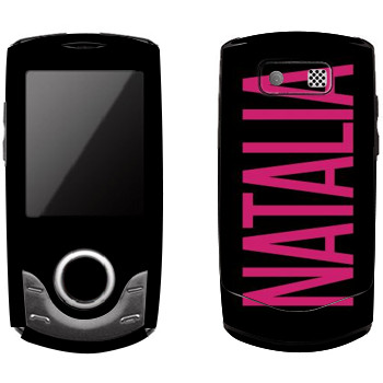   «Natalia»   Samsung S3100