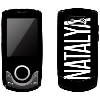   «Natalya»   Samsung S3100