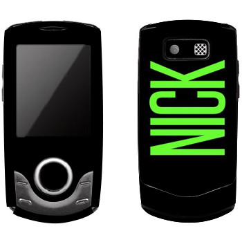   «Nick»   Samsung S3100