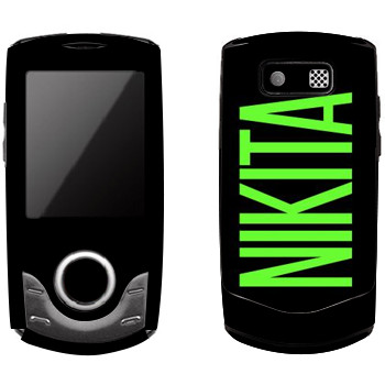   «Nikita»   Samsung S3100