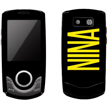   «Nina»   Samsung S3100