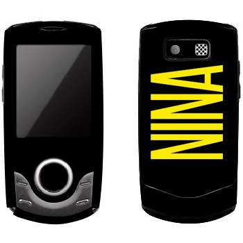   «Nina»   Samsung S3100