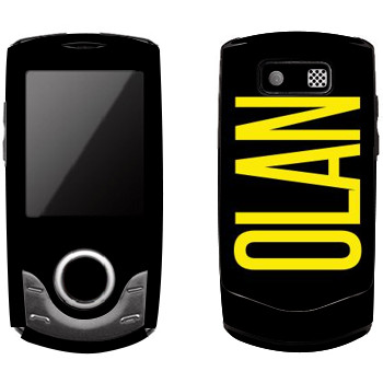   «Olan»   Samsung S3100