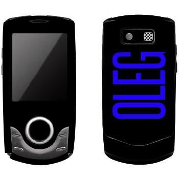   «Oleg»   Samsung S3100