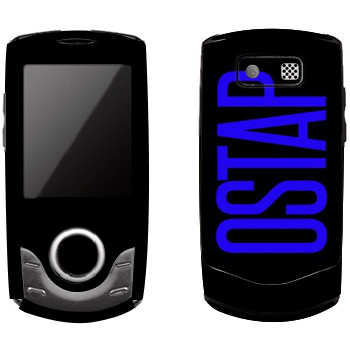   «Ostap»   Samsung S3100