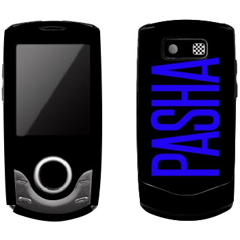   «Pasha»   Samsung S3100