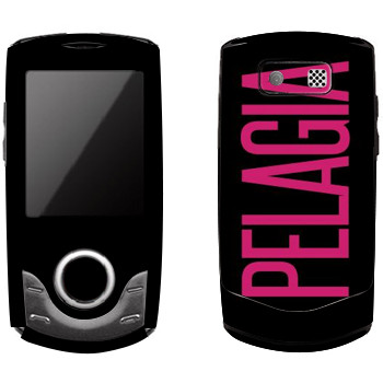  «Pelagia»   Samsung S3100