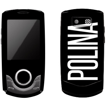   «Polina»   Samsung S3100