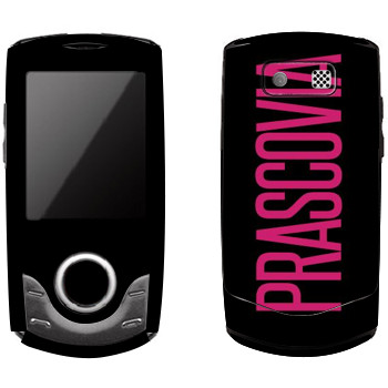  «Prascovia»   Samsung S3100